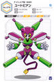 Profile from the Medarot Classics Ultimate Character Book