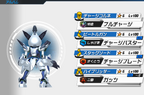 The Back Of Cross Messiah's Model In Medarot S