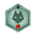 Cat Medal 3D model in Medarot DS: Stage 1.