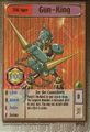 Medabots TCG card (Rare version)