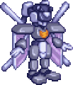 Sprite in Medarot 2 Core