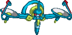 Sprite in Medarot Navi