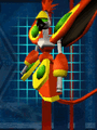Robattle 3D turnaround