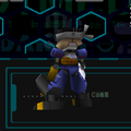 Model in Medarot R (back)