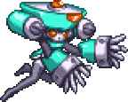 Sprite in Medarot Navi (Medachange)