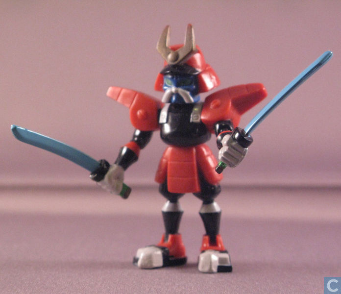 File:Samurai toy front view.jpg