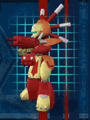 Robattle 3D turnaround