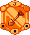 Worker Medal sprite in Medarot 3: Stage 1