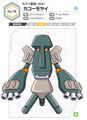 Profile from the Medarot Classics Ultimate Character Book
