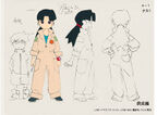 Anime Model sheet