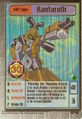 Medabots TCG card (Rare version)