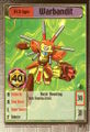 Medabots TCG card