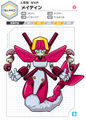 Profile from the Medarot Classics Ultimate Character Book