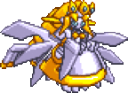 Sprite in Medarot Navi (Medachange)