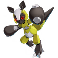 Official art from Medarot Survivors