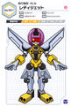 Profile from the Medarot Classics Ultimate Character Book