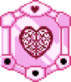 Queen Medal sprite in Medarot 3: Stage 2