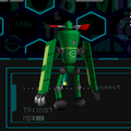 Model in Medarot R (back)