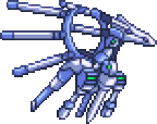 Sprite in Medarot Navi (Medachange)