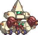 Sprite in Medarot Navi