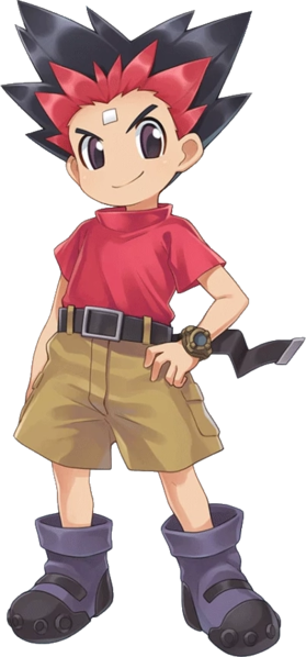 File:Rintarou Namishima (Medarot S).png