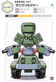 Profile from the Medarot Classics Ultimate Character Book