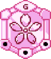 Plant Medal sprite in Medarot 3: Stage 3