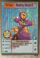 Medabots TCG card (Rare version)