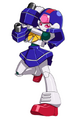 Official art in Medarot S