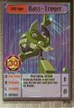 Medabots TCG card (Rare version)