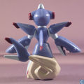 Medarot Collection figure (back)