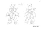 Model sheet