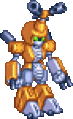 Battle Sprite in Medarot 2 Core