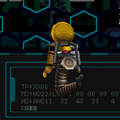 Model in Medarot R (back)