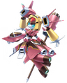 Official artwork from Medarot Survivors