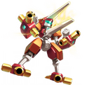 Official art from Medarot Survivors