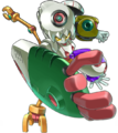 Official art from Medarot S