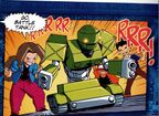 Tank Soldier in Fox Kids Annual 2004