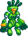 Sprite in Medarot 2 Core