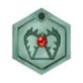 Hunter Medal 3D model in Medarot DS.