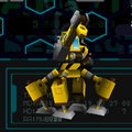 Model in Medarot R (front)