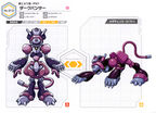Profile from the Medarot Classics Ultimate Character Book