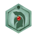 Knight Medal 3D model in Medarot DS: Stage 1.
