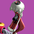 Medal Eater's true mouth