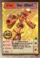 Medabots TCG card