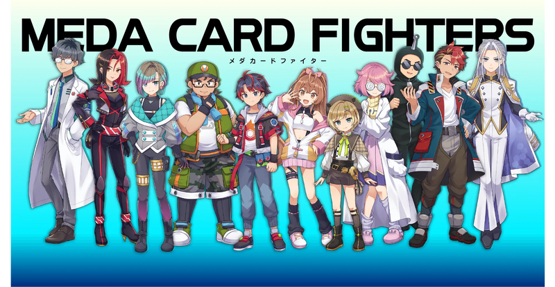 File:Medarot card robattle cast.png