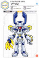 Profile from the Medarot Classics Ultimate Character Book