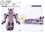 Profile from the Medarot Classics Ultimate Character Book