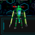 Model in Medarot R (front)