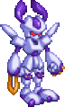 Battle Sprite in Medarot 2 Core